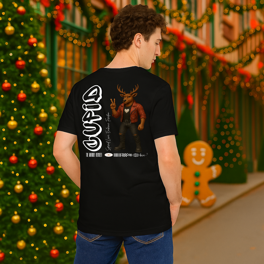 "Cupid"- White | Adults t-shirt