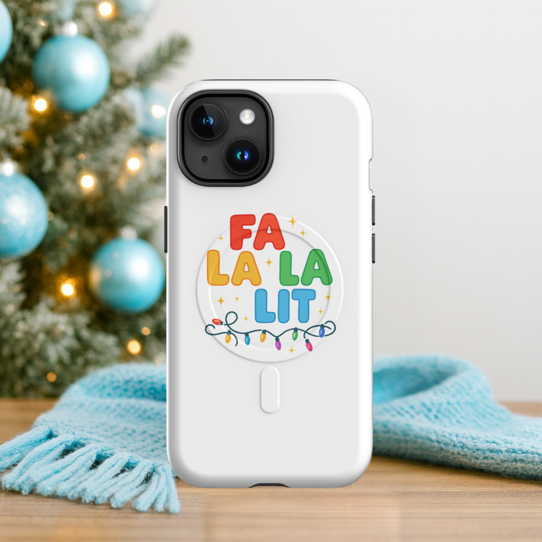 Fa La Lit Teen iPhone Case