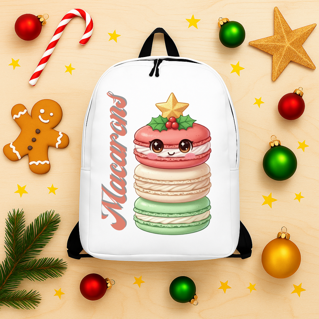 &quot;Macarons&quot; | Minimalist Backpack