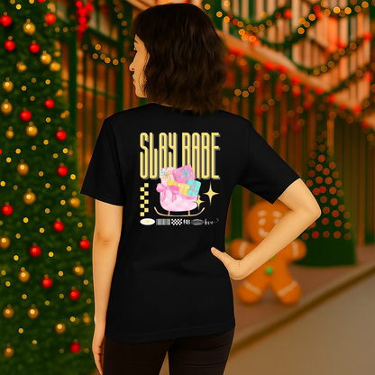 &quot;Slay Babe&quot;- White | Adults t-shirt