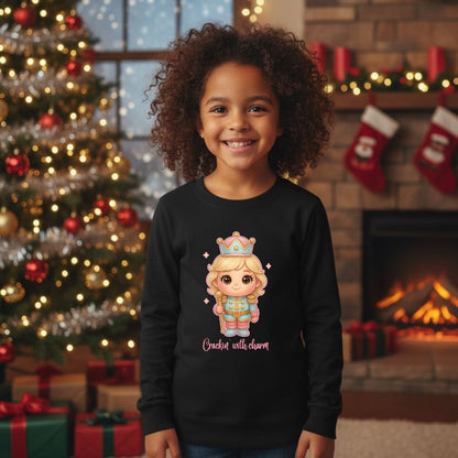 Chibi Queen Pink Kids &amp; Babies Sweatshirt