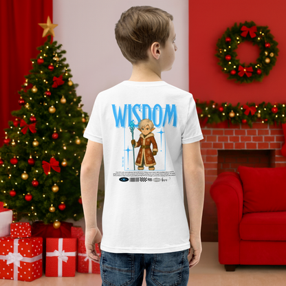 &quot;Wisdom&quot; | Youth Short Sleeve T-Shirt