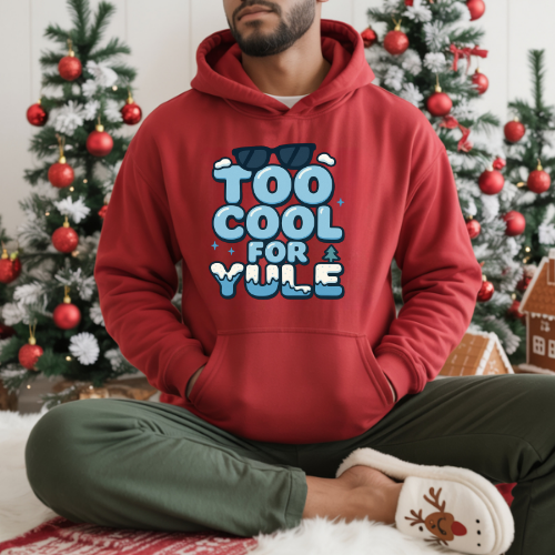 Sunglasses Yule Teen Hoodie