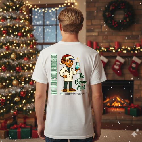 Scientist Elf Occupation T-shirt
