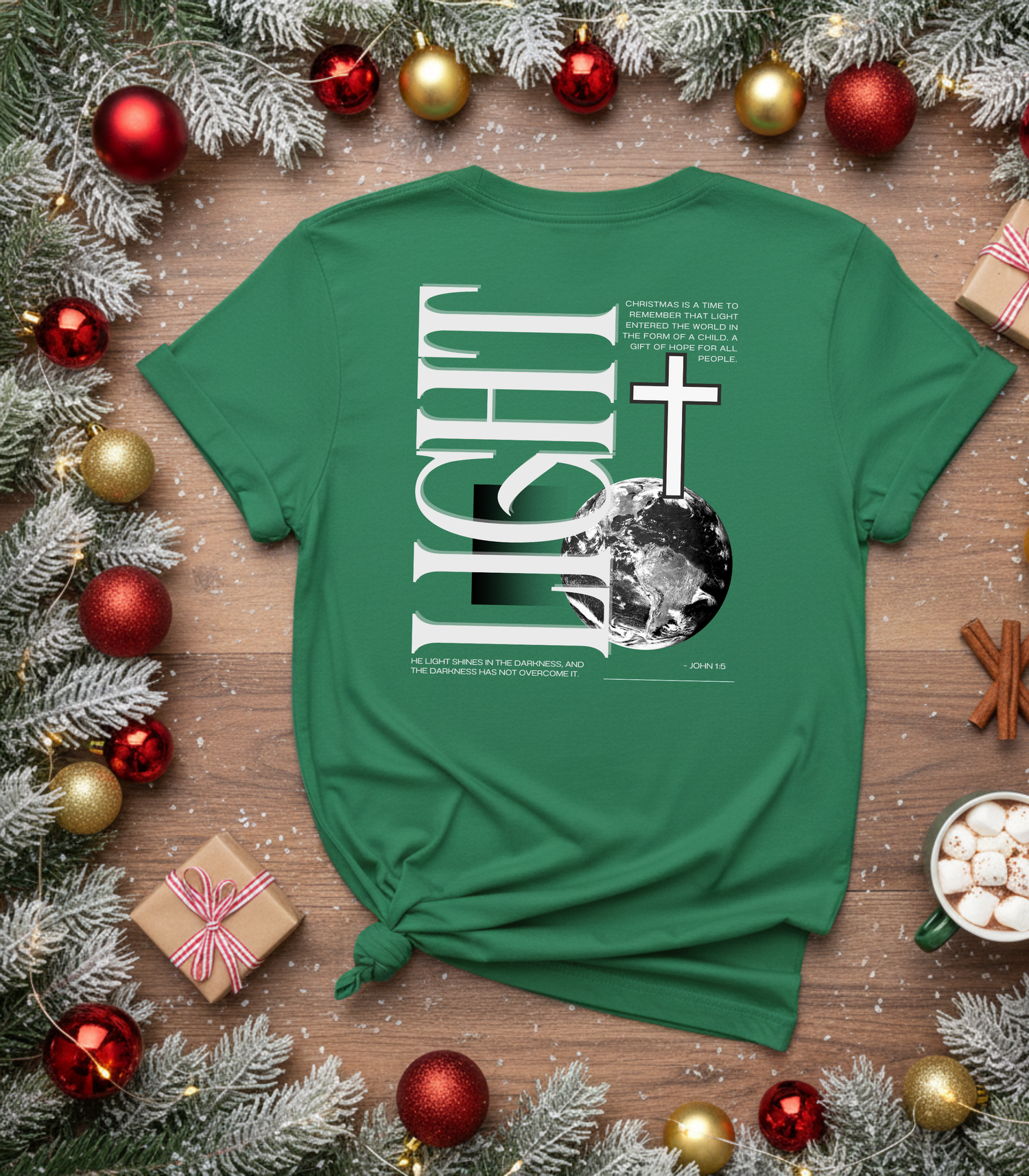 Light Back Biblical T-Shirt
