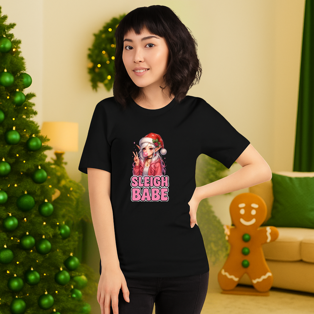 "Sleigh Babe" | Adults t-shirt