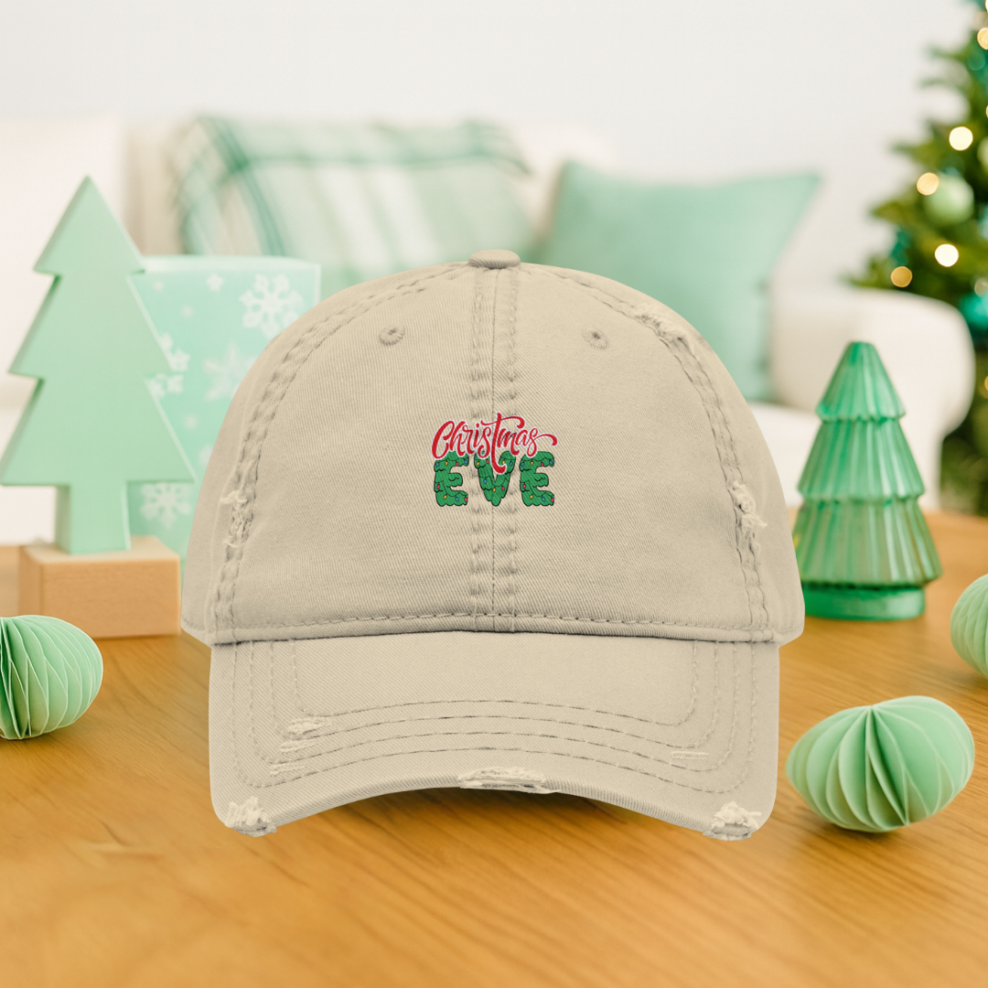 Christmas Eve Teen Cap