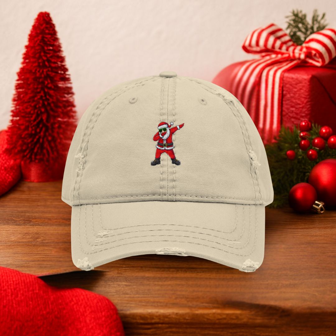 Dabbing Santa | Teen Cap