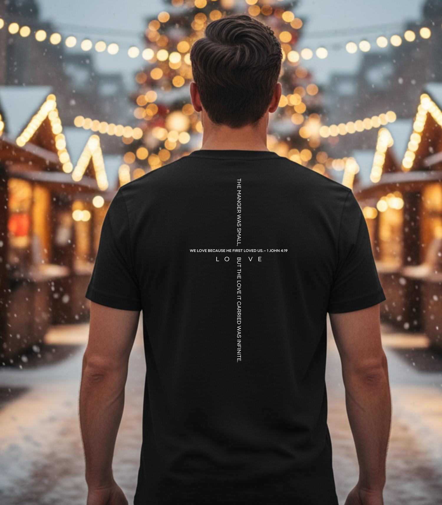 Love Back Biblical T-Shirt