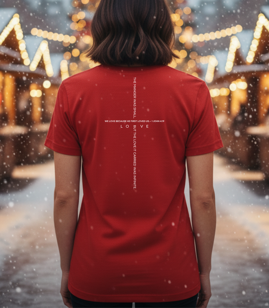 Love Back Biblical T-Shirt