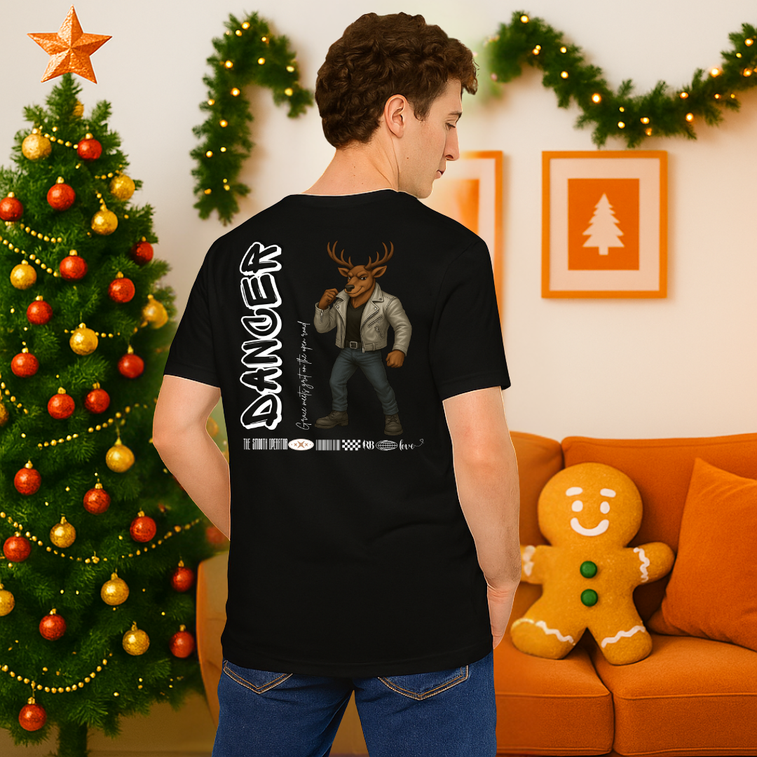 &quot;Dancer&quot;- White | Adults t-shirt