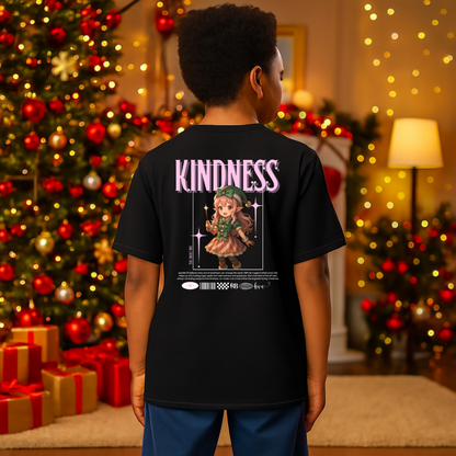 &quot;Kindness&quot;- White | Youth T-Shirt