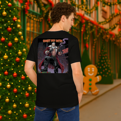 &quot;Naughty Pays Better&quot; | Adults t-shirt