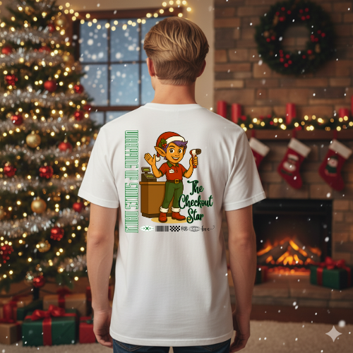 Teller Elf Occupation T-shirt