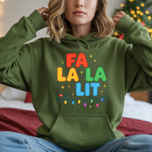 Fa La Lit Teen Hoodie