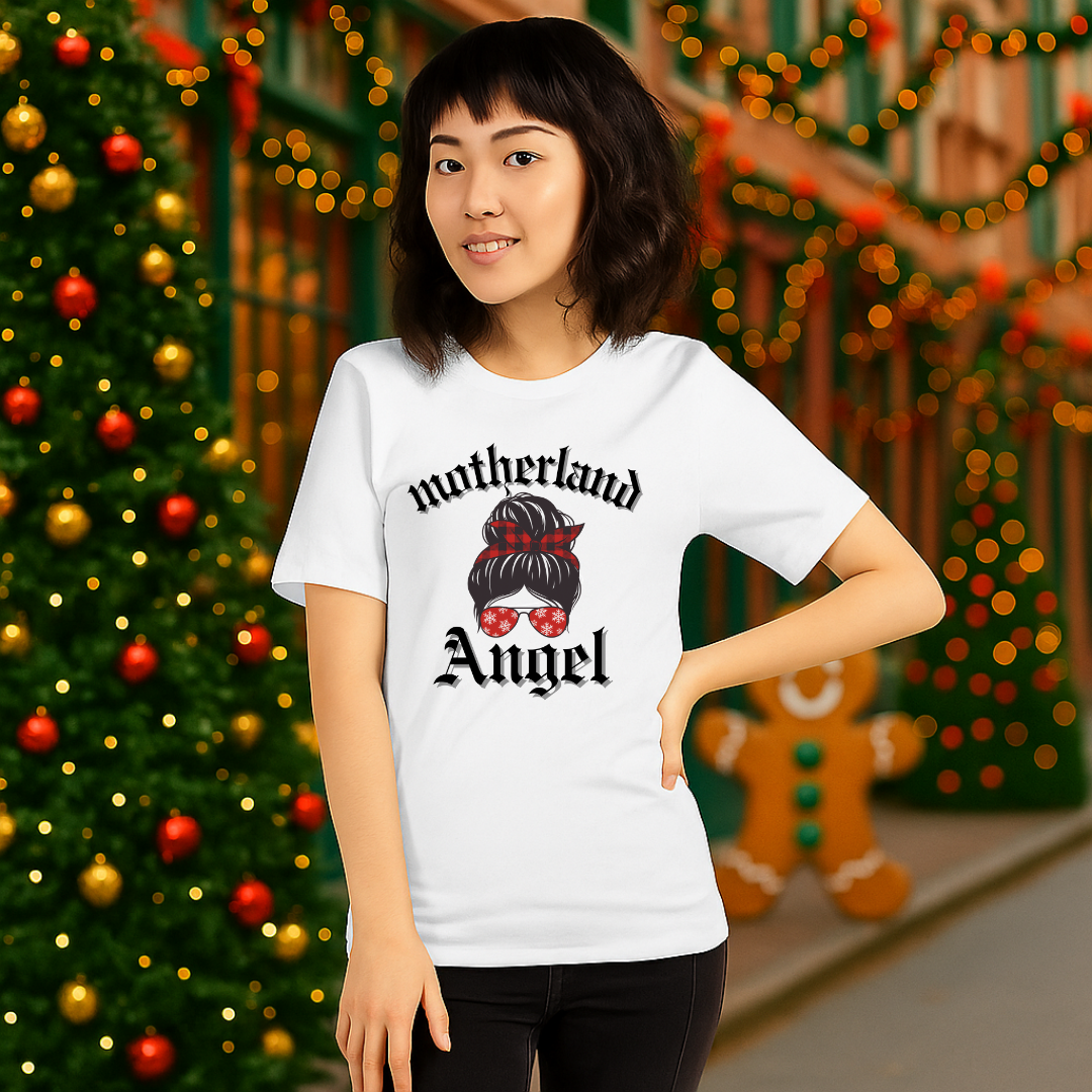 "Motherland Angel"- Red | Adults t-shirt