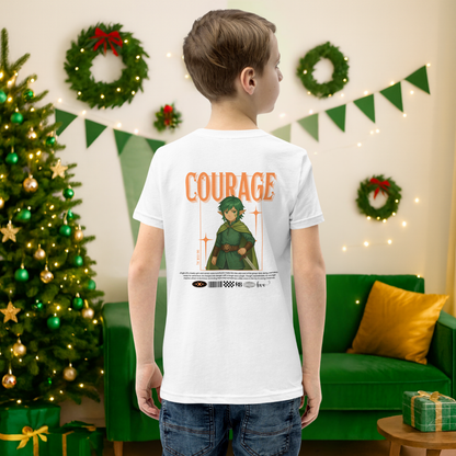 Courage | Youth Short Sleeve T-Shirt