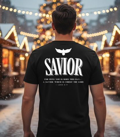 Savior Back Biblical T-Shirt