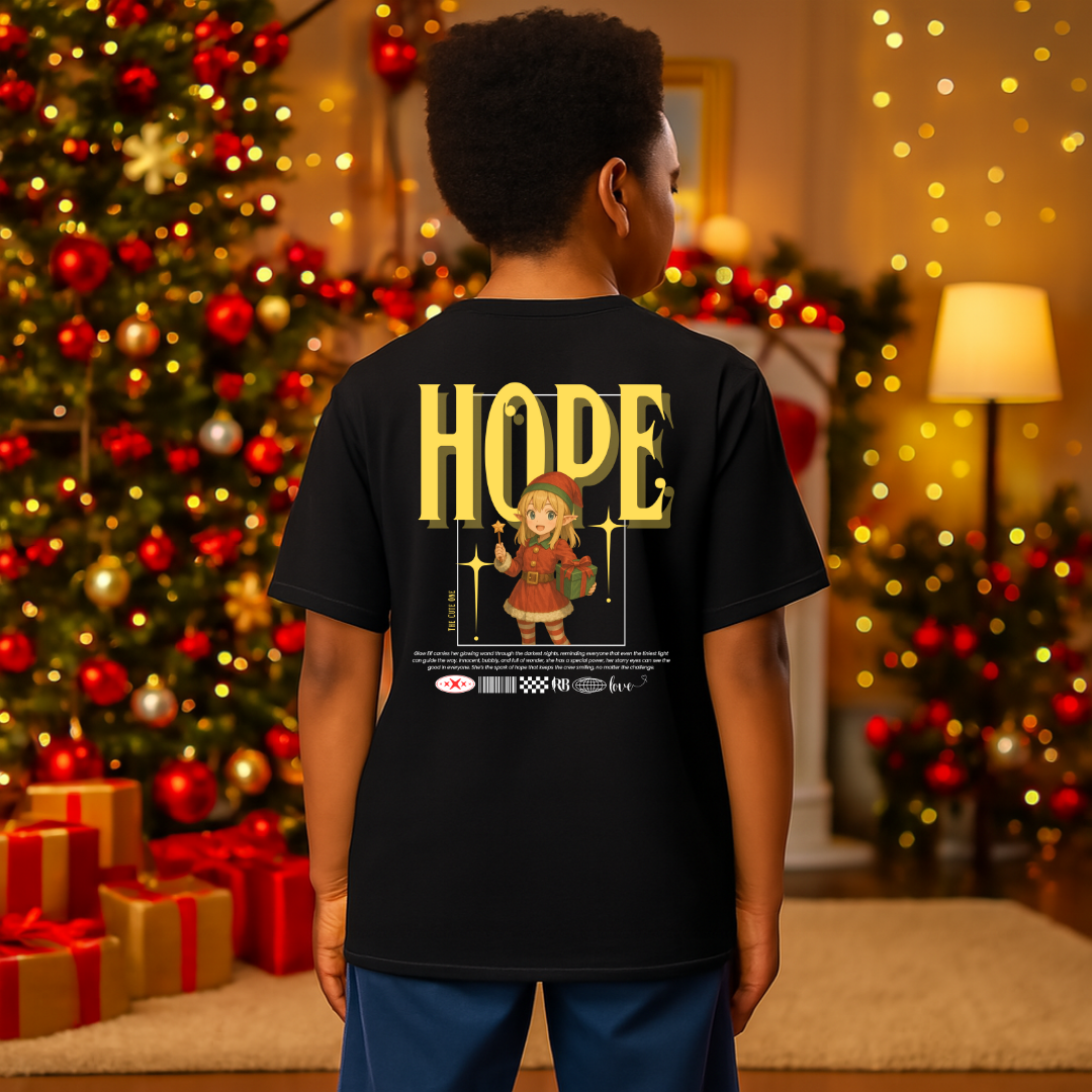&quot;Hope&quot;- White | Youth T-Shirt
