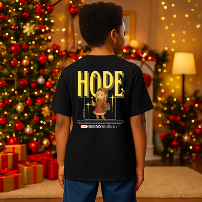 &quot;Hope&quot;- White | Youth T-Shirt