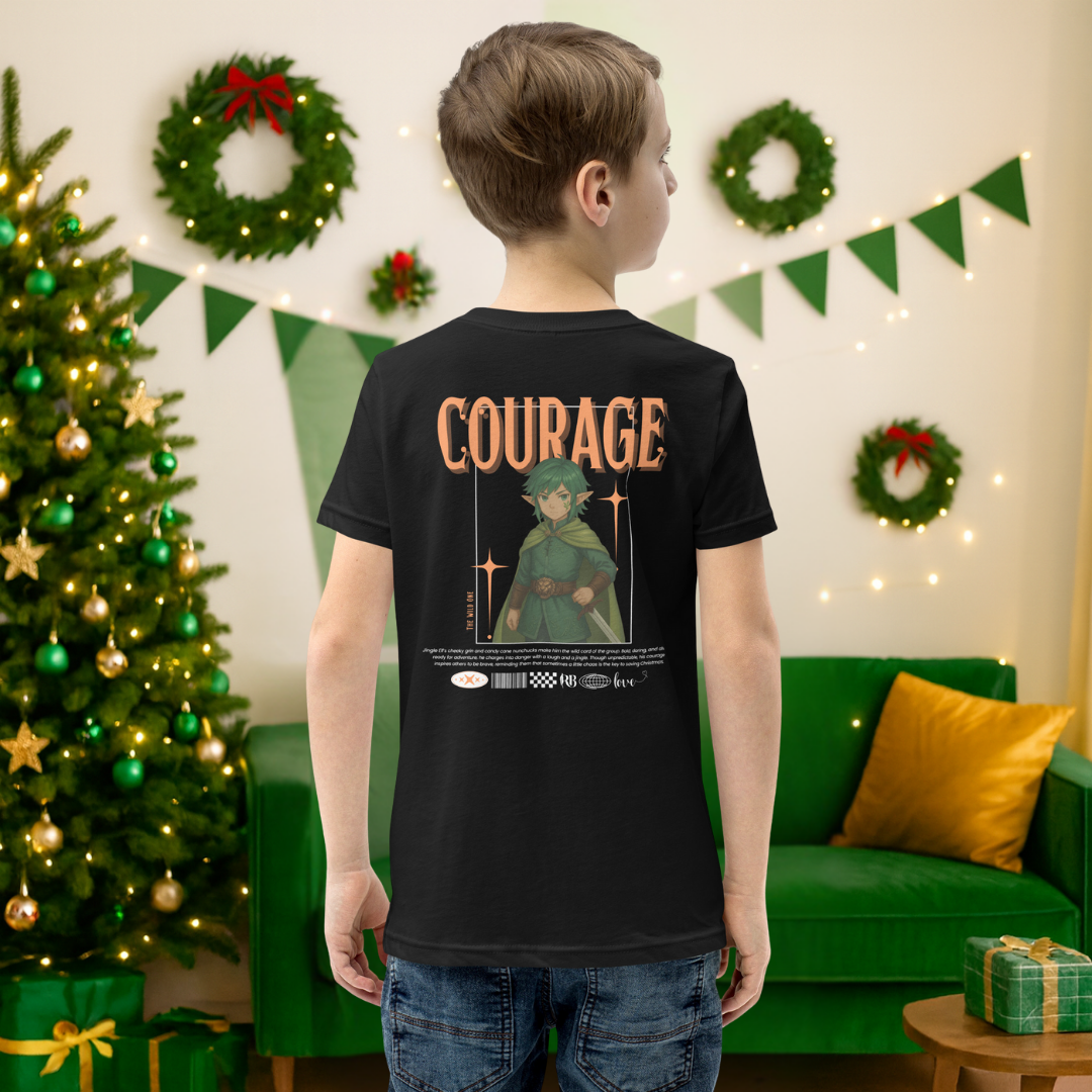 Courage | Youth Short Sleeve T-Shirt
