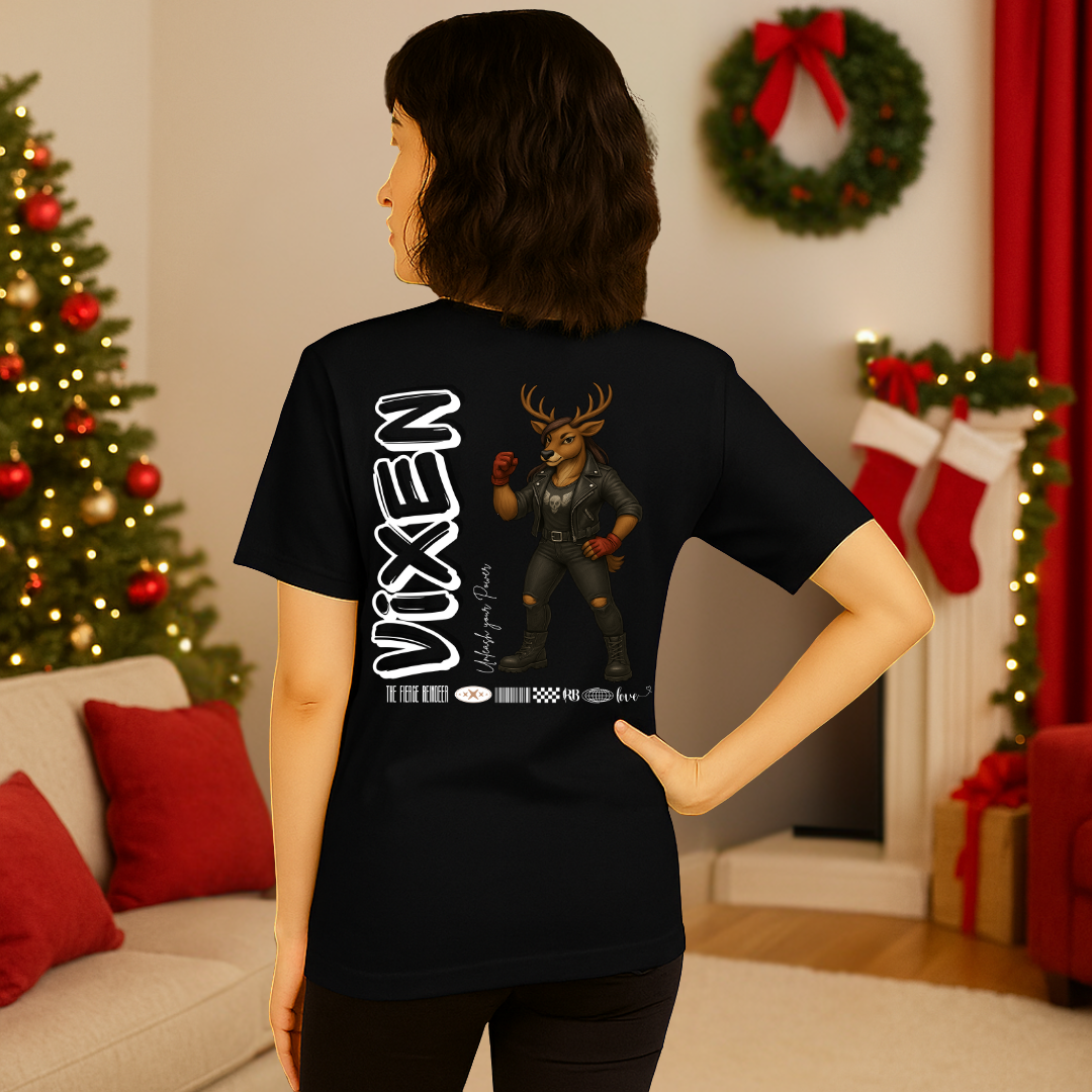 &quot;Vixen&quot;- White | Adults t-shirt