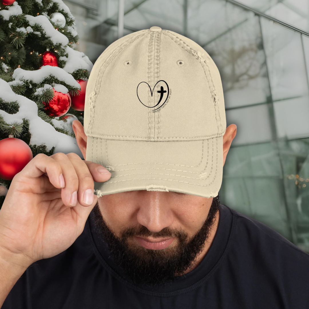 Walk By Faith Biblical Cap