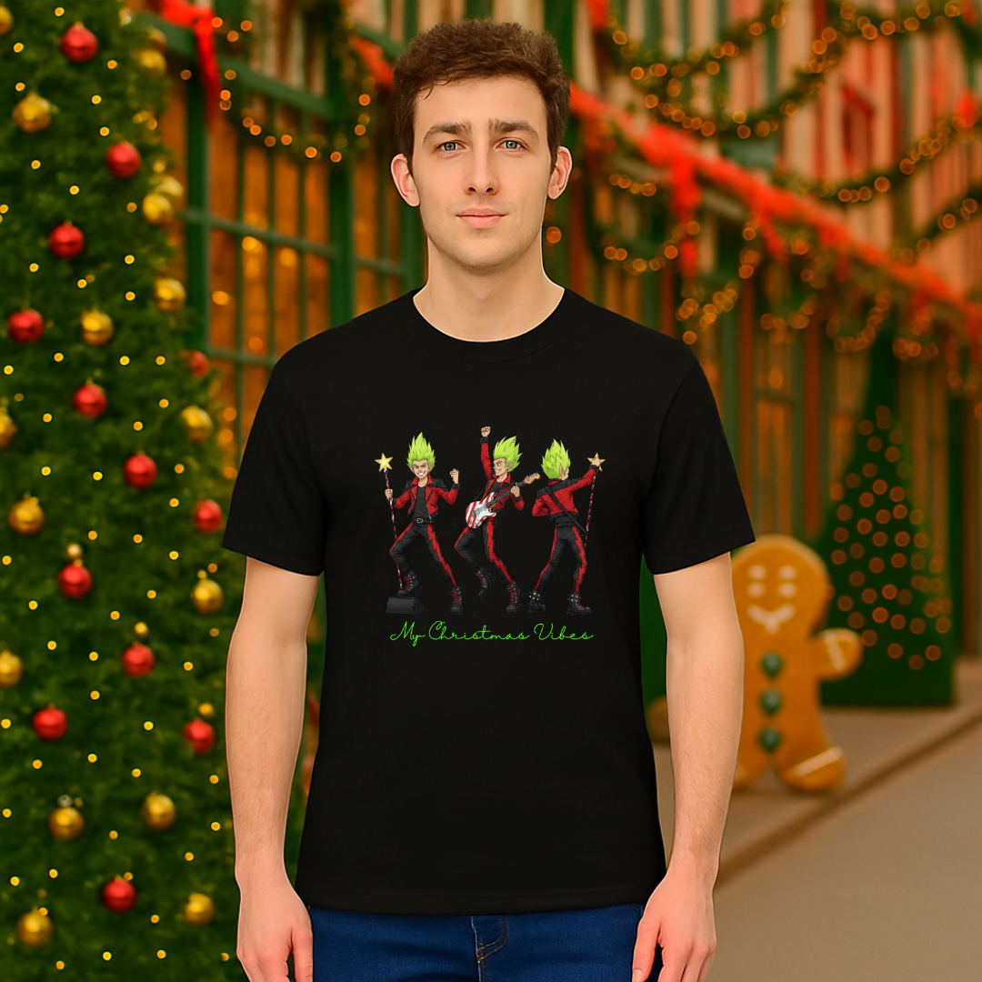 "Christmas Vibes" | Adults t-shirt