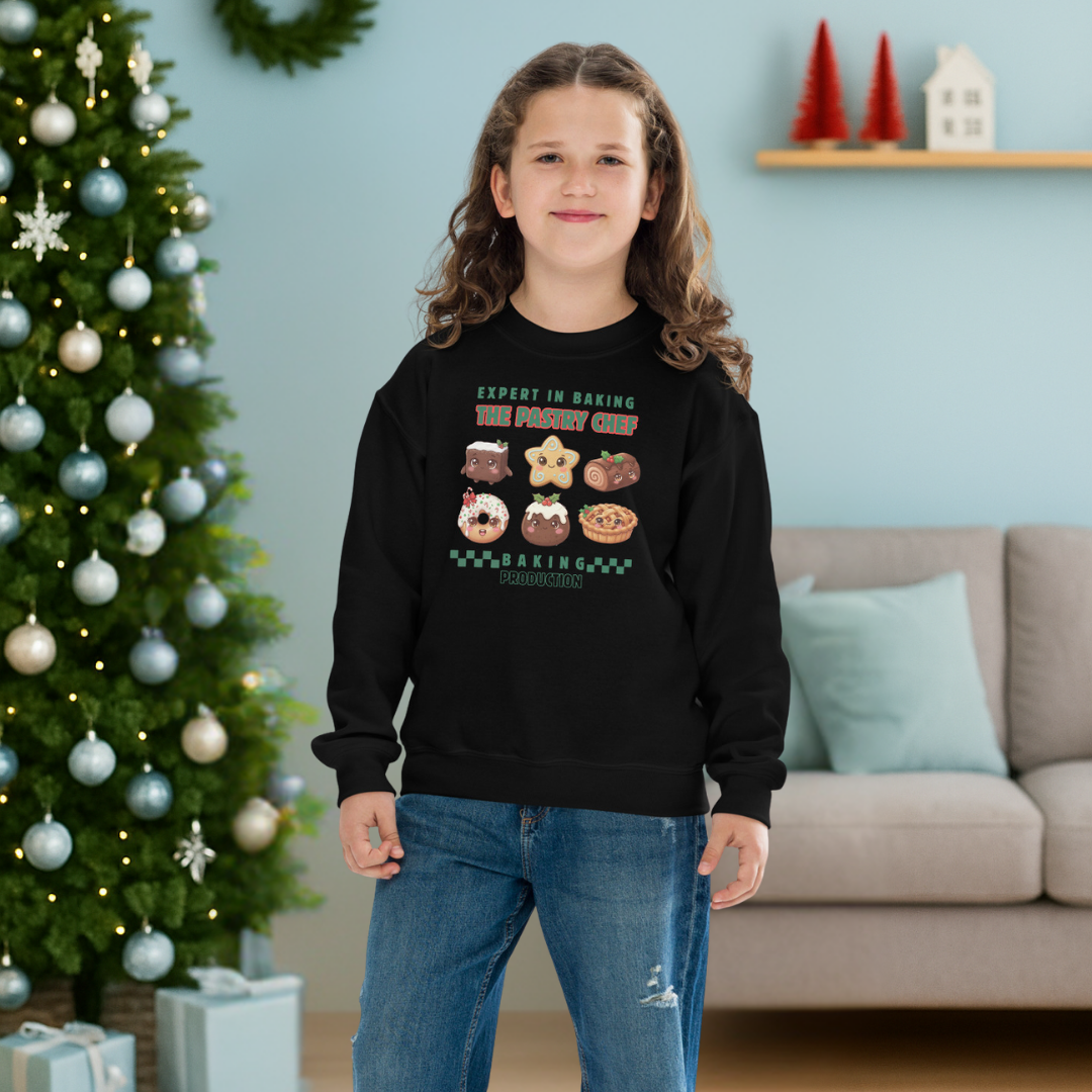 &quot;Expert in Baking: The Pastry Chef...&quot; | Youth Sweatshirt