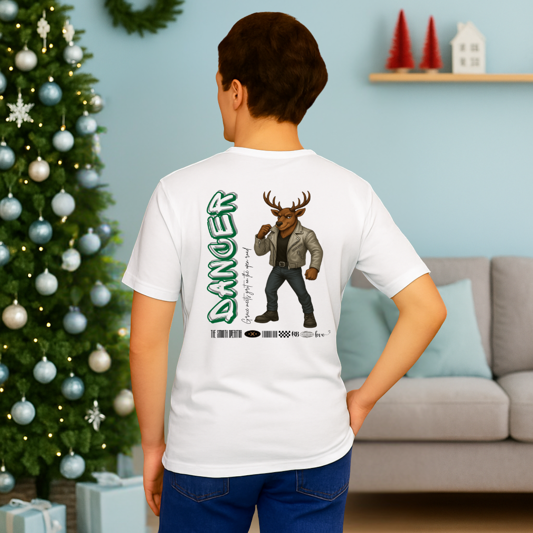 &quot;Dancer&quot;- Black | Adults t-shirt