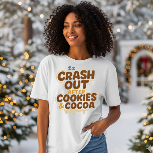 Crash Out Teen Oversized T-shirt