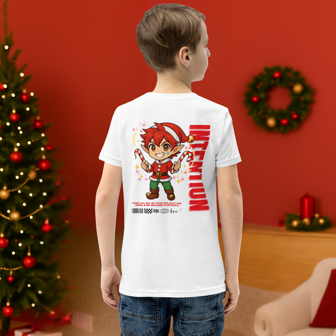 &quot;Intention&quot; | Youth Short Sleeve T-Shirt