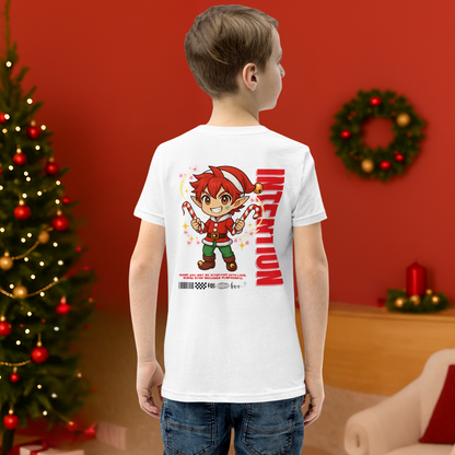 &quot;Intention&quot; | Youth Short Sleeve T-Shirt