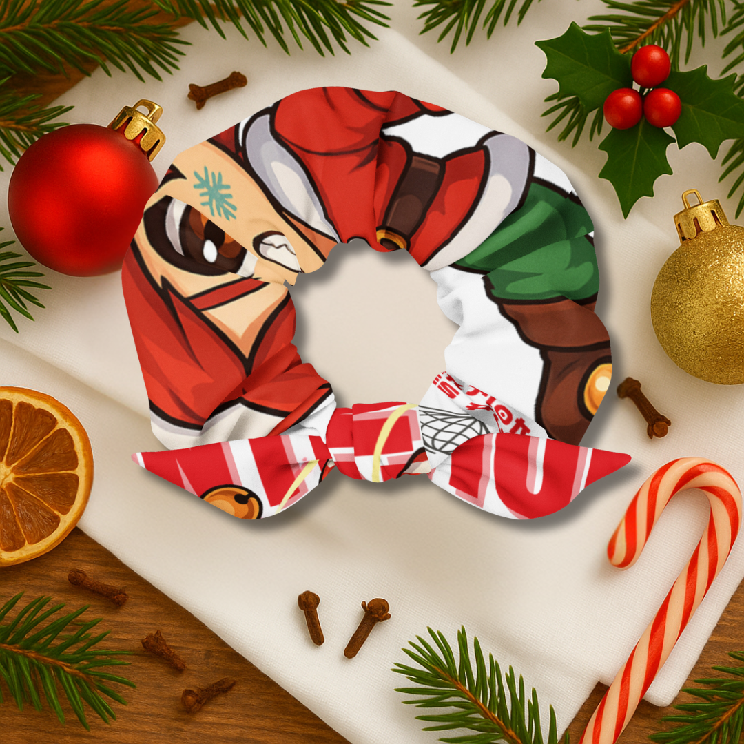 &quot;Intention&quot;- Black | Scrunchie