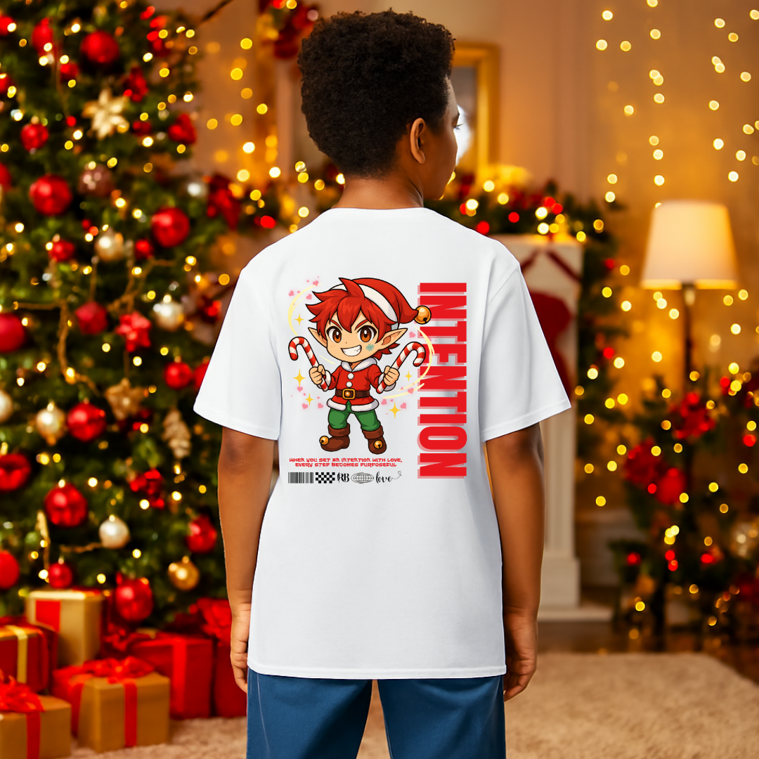 &quot;Intention&quot;- Black | Youth T-Shirt