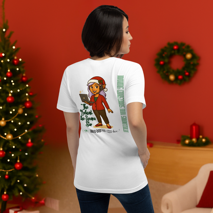 The Behind The Scenes Star- Female | Occupation T-shirt