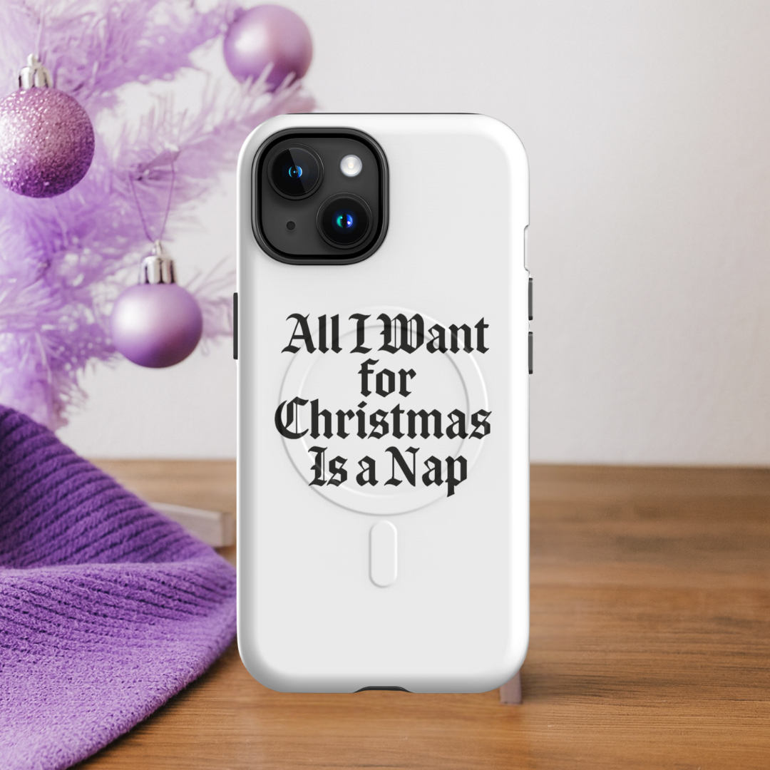 Christmas Nap Teen iPhone Case