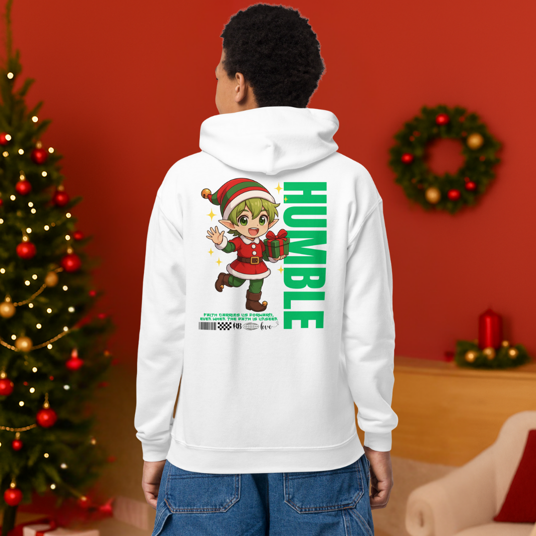 &quot;Humble&quot;- Black | Youth Hoodie