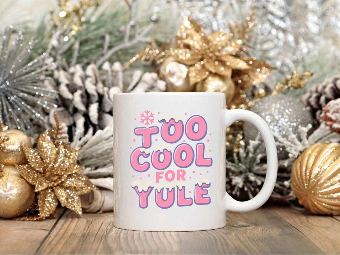 Cool Yule Teen White Mug | – RB Designa Co