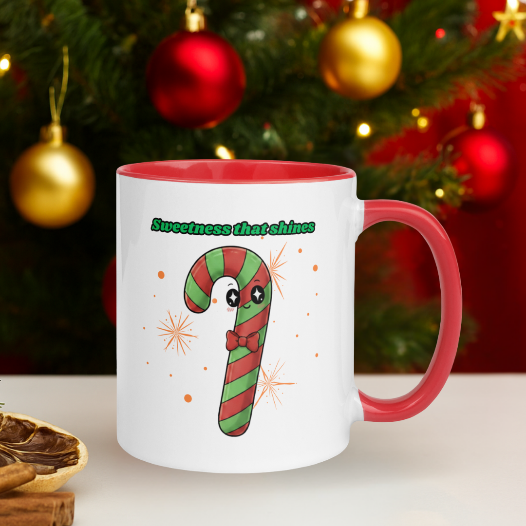"Sweetness That Shines"- Black | Mug