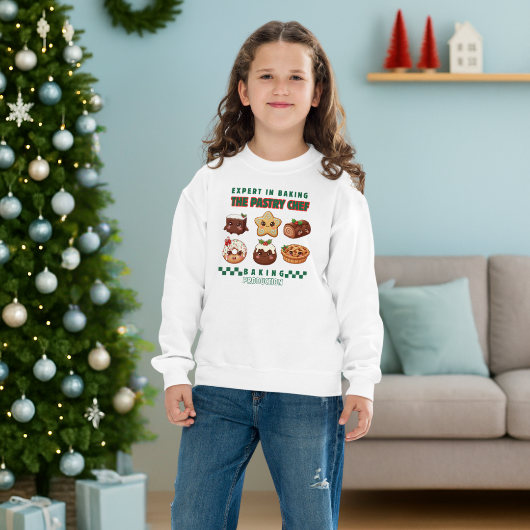 &quot;Expert in Baking: The Pastry Chef...&quot; | Youth Sweatshirt