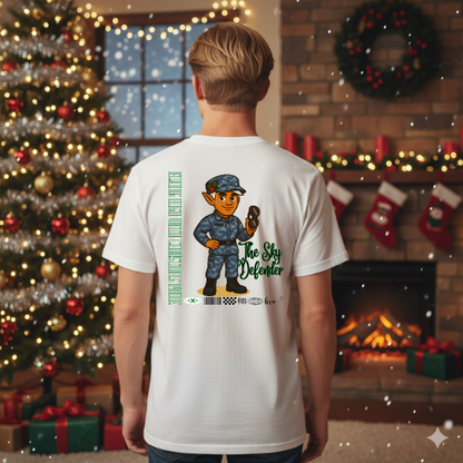 Jet Operator Elf Occupation T-shirt
