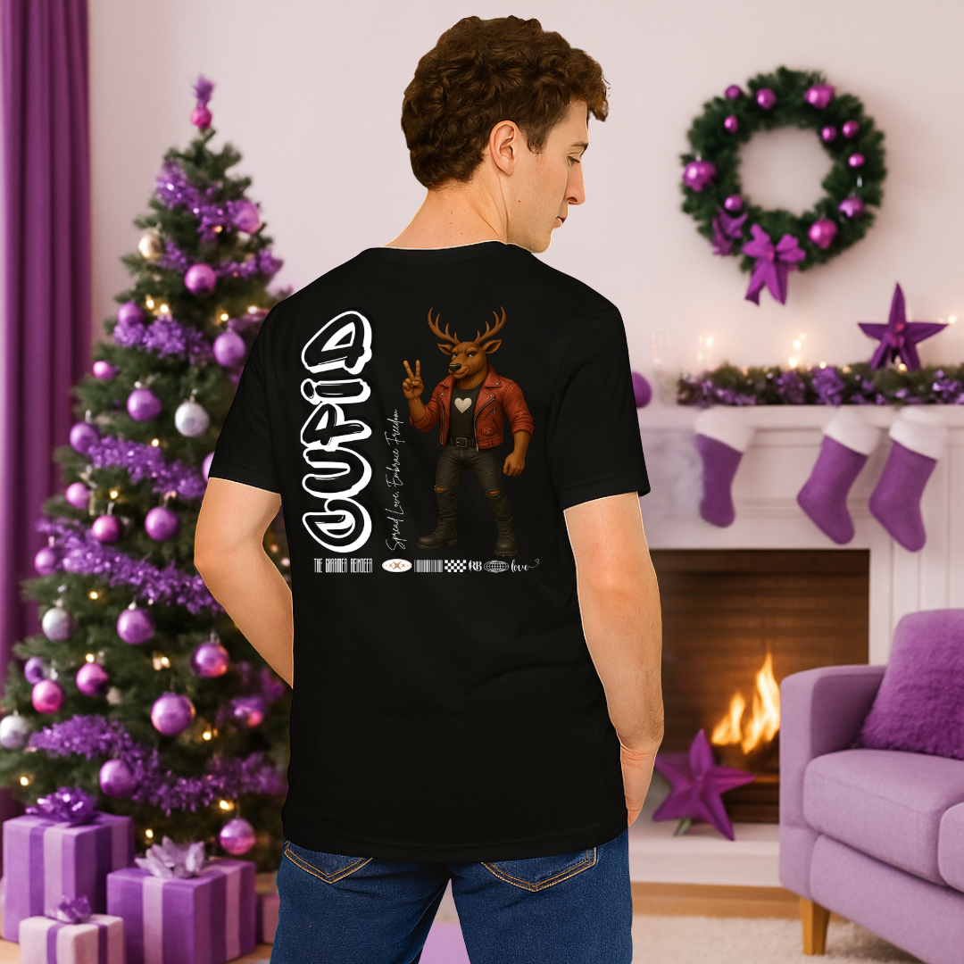 "Cupid"- White | Adults t-shirt