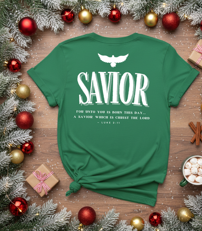 Savior Back Biblical T-Shirt