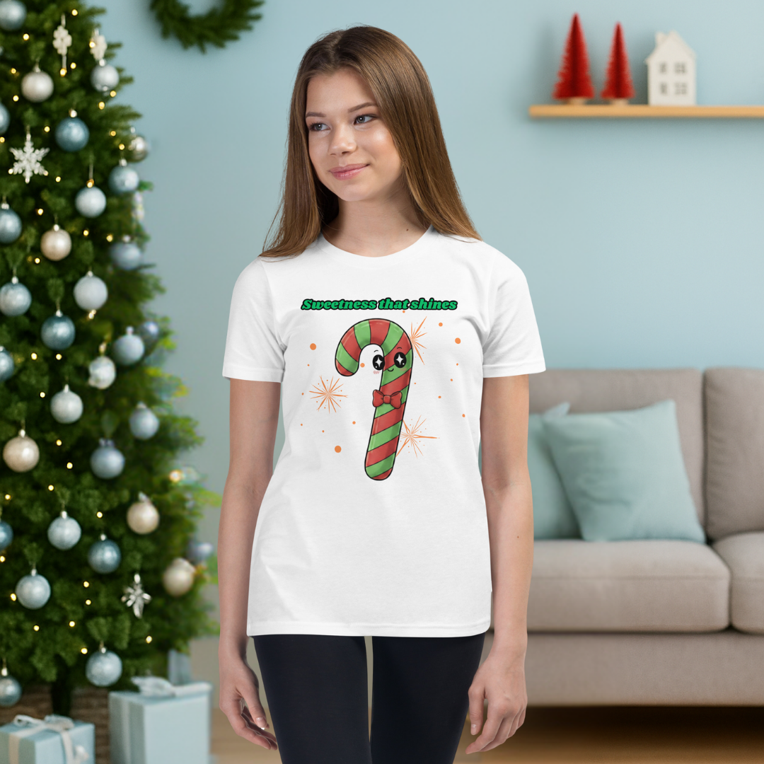 &quot;Sweetness That Shines&quot; | Youth Short Sleeve T-Shirt