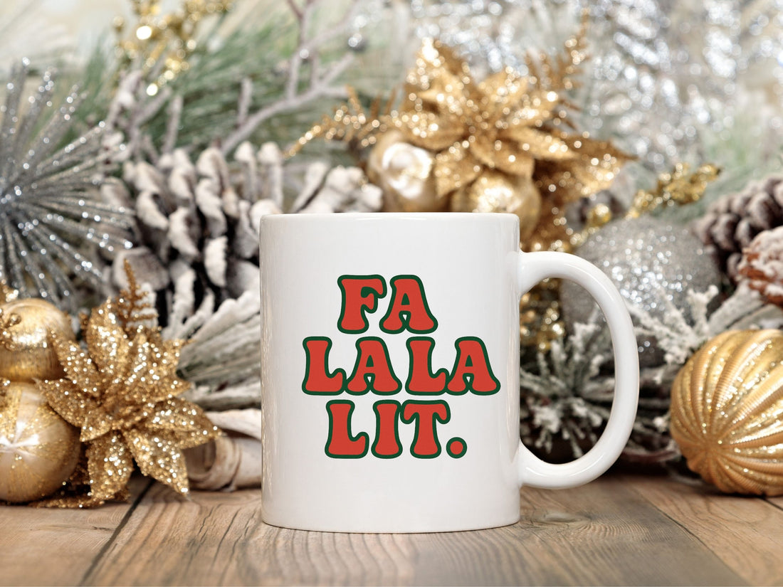 Colourful Lit Teen White Mug | – RB Designa Co