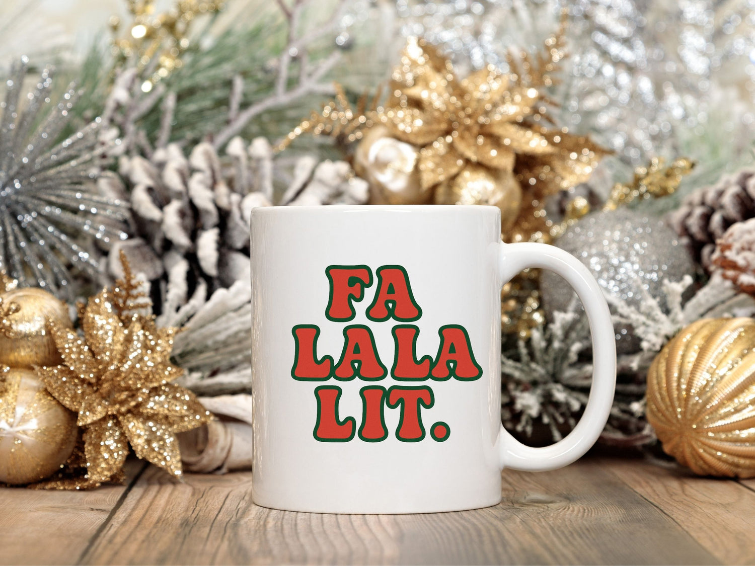 Colourful Lit Teen White Mug | – RB Designa Co