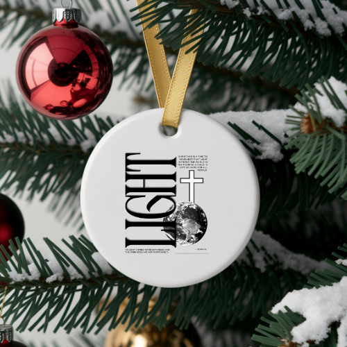 Light Back Biblical Ornaments