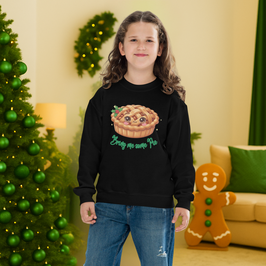 &quot;Bring Me Some Pie&quot; | Youth Sweatshirt