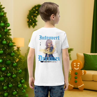 &quot;Introvert Dreamer&quot; | Youth Short Sleeve T-Shirt